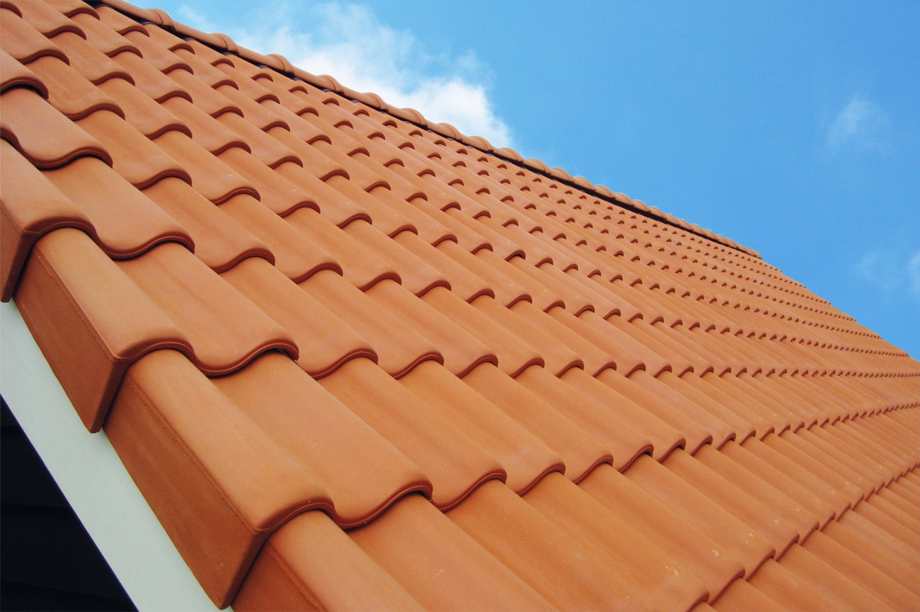H15 Clay Pantile Roofing Tiles